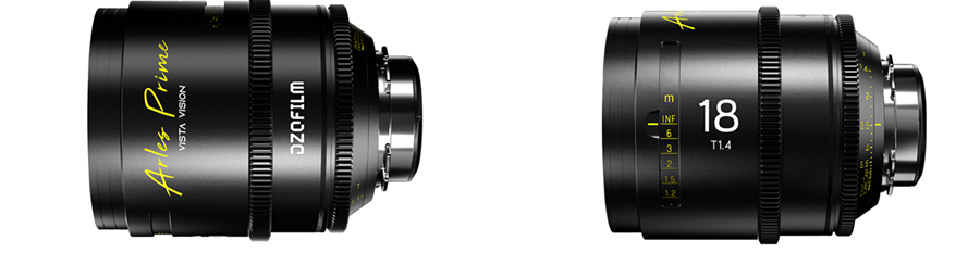 DZOFILM amplía la serie de lentes Arles T1.4 con el nuevo gran angular de 18 mm